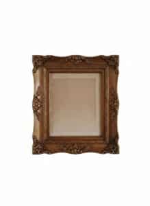 Vintage-Rococo-Style-Ornate-Resin-Picture-Frame
