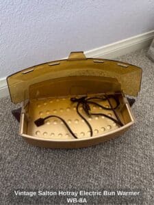 Vintage-Salton-Hotray-Electric-Bun-Warmer-WB-A