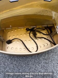 Vintage-Salton-Hotray-Electric-Bun-Warmer-WB-A-second-image