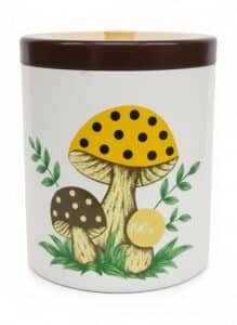 Vintage-Sears-Merry-Mushroom-Canister-Set