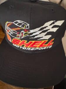 Vintage-Shell-Motorsports-Racing-Hat
