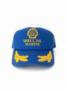 Vintage-Shell-Oil-Marine-Captains-Hat