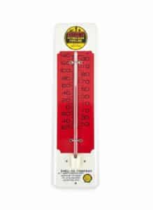 Vintage-Shell-Oil-Petroleum-Pipeline-Thermometer