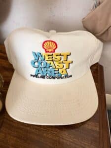 Vintage-Shell-West-Coast-Area-Pipeline-Corporation-Trucker-Hat-Gray