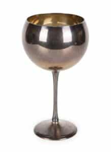 Vintage-Silver-Plated-Wine-Goblet-with-Decorative-Base