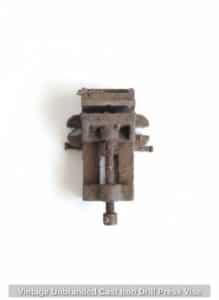 Vintage-Unbranded-Cast-Iron-Drill-Press-Vise