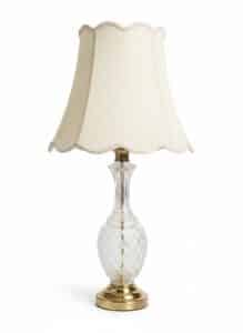 Vintage-Waterford-Crystal-Pineapple-Table-Lamp