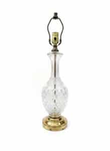 Vintage-Waterford-Crystal-Pineapple-Table-Lamp-third-image