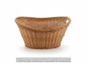 Vintage-Wicker-Laundry-Basket