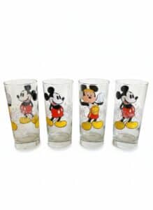 Vintage-s-Mickey-Mouse-The-Champ-Drinking-Glasses-third-image