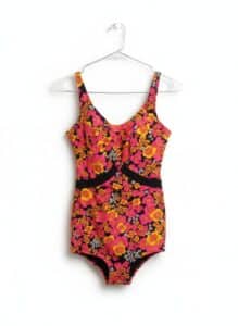Vintage-s-Psychedelic-Floral-Print-Sleeveless-Dress