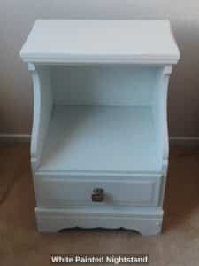White-Painted-Nightstand