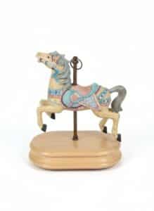 Willitts-Carousel-Horse-Music-Box