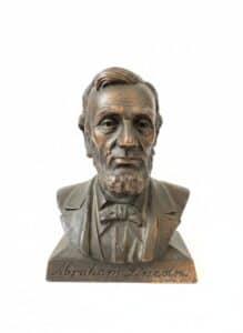 Abraham-Lincoln-Cast-Metal-Bust