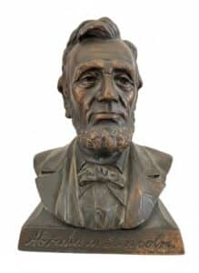 Abraham-Lincoln-Cast-Metal-Bust-second-image