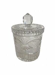 American-Brilliant-Period-Style-Cut-Glass-Biscuit-Jar