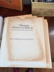American-Pastimes-A-Treasury-of-Old-Time-Crafts-and-Ideas-Binder-second-image