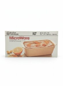 Anchor-Hocking-MicroWare-Loaf-Pan