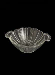 Anchor-Hocking-Old-Cafe-Clear-Handled-Nappy-Bowl-second-image