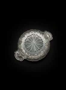 Anchor-Hocking-Old-Cafe-Clear-Handled-Nappy-Bowl-third-image