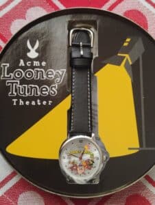 Armitron-Looney-Tunes-Theater-Watch-with-Original-Tin