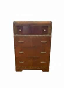 Art-Deco-Waterfall-Chest-of-Drawers