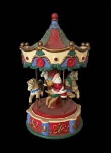 Avon-Santas-Caroling-Carousel-Musical-Figurine