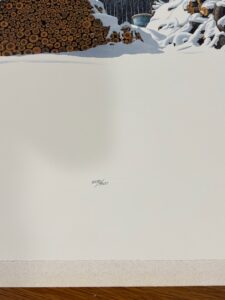 Bob-Timberlake-Limited-Edition-Print-The-Pilot-sixth-image