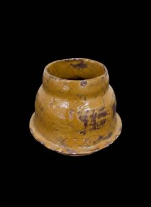 Ceramic-Vessel-w-or-an-Olive-Brown-Glaze