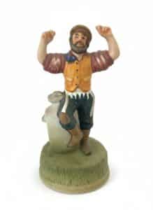 Chadwick-Miller-Sankyo-Musical-Figurine-Dairyman-or-Farmer
