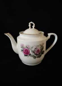 Chinese-Porcelain-Floral-Teapot