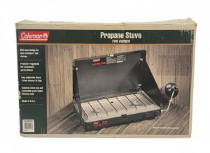 Coleman-Model-B-Two-Burner-Propane-Stove
