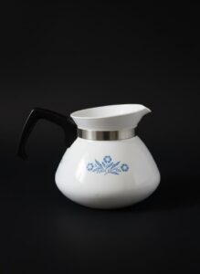 CorningWare-Blue-Cornflower-Cup-Teapot