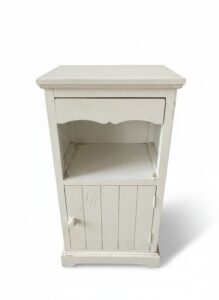 Cottage-Style-Bedside-Nightstand-with-Drawer-and-Cabinet