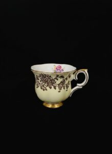 Crown-Staffordshire-B-Teacup-and-Saucer