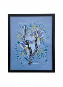Danny-Eastwood-Two-Ringtail-Possums-Aboriginal-Art-Print