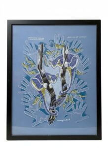 Danny-Eastwood-Two-Ringtail-Possums-Aboriginal-Art-Print-second-image