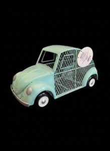 Deco-Breeze-Volkswagen-Beetle-Style-Figurine-Fan-second-image