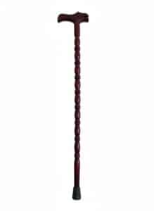 Eagle-Head-Carved-Wooden-Walking-Stick-with-Marble