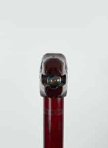 Eagle-Head-Carved-Wooden-Walking-Stick-with-Marble-third-image