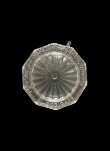Federal-Glass-Octagonal-Creamer-second-image