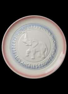 Federation-of-Republican-Women-Los-Angeles-County-Commemorative-Plate