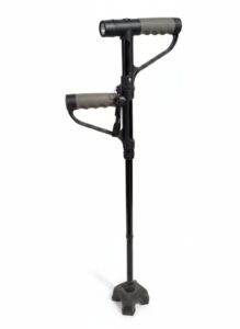 Folding-Mobility-Cane-with-Secondary-Handle-and-LED-Light-second-image