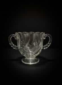 Fostoria-Colony-Swirl-Clear-Glass-Sugar-Bowl