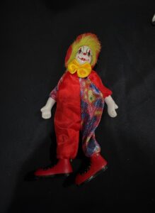 Ganz-Clown-Doll-EK-with-Purple-Hat
