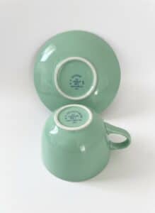H.F.-Coors-China-Cup-Saucer-third-image
