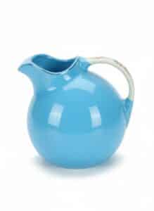 Hall-China-Rose-Parade-Ball-Pitcher