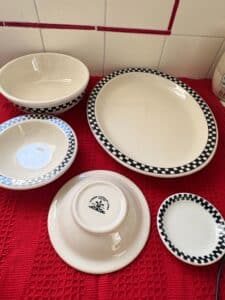 Homer-Laughlin-Checkers-Black-Restaurant-Ware-second-image