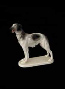 Hull-Pottery-Borzoi-or-Greyhound-Figurine-third-image