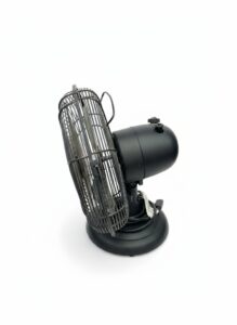 Hunter-Retro-Oscillating-Table-Fan-Inch-Speed-Onyx-Copper-second-image